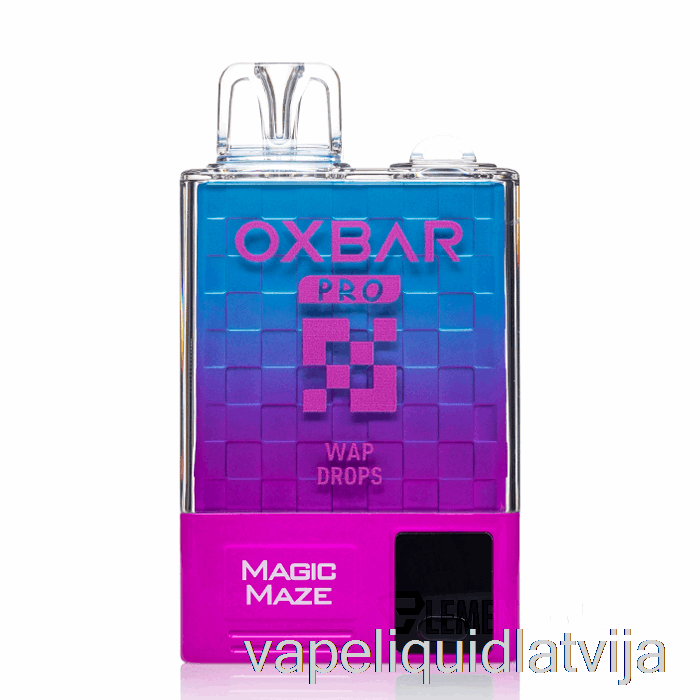 Oxbar Magic Maze Pro 10000 Vienreizējās Lietošanas Wap Pilieni - Pod Sulas Vape šķidrums